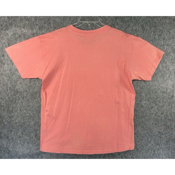 VTG Southwest Dragonfly Aztec Bee Floral Shirt Size XL Pink Anvil Single Stitch - Picture 3 of 7